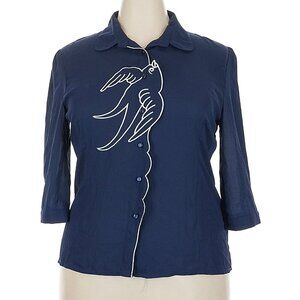 Banned Apparel Dove Blouse
